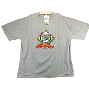 2006 Russell Athletic Little League Central Region T Shirt Size 2XL Gray W/Tags